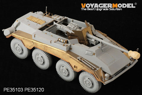 Voyager PE35103 Sd.Kfz .234 / 4 metal etching for tank destroyer upgrade