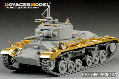 Voyager PE35466 Valentin Mk.I infantry tank upgraded with metal etching parts (AFV)