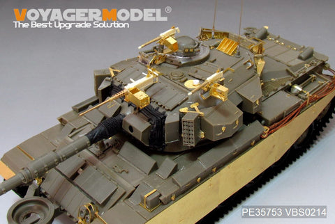 Voyager PE 35753 Israeli main battle tank " siege hammer" upgrades metal etchings