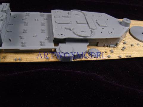 ARTWOX Model Wooden Deck for Tamiya 78010 British George V battleship wooden deck AW10029