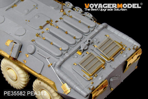 Voyager PE 35582 btr - 70 late model / SPW 70 wheeled armored vehicle upgrade metal etcher