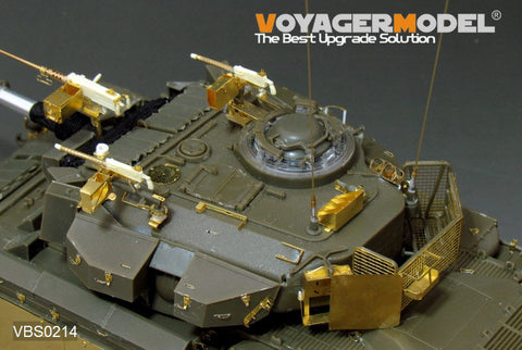 Voyager VBS0214 Israel Schott Carle is a main battle tank vehicle gun transformation Kit (AFV).