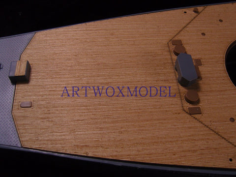 Artwox model wooden deck for model big and battleship wooden deck AW30002