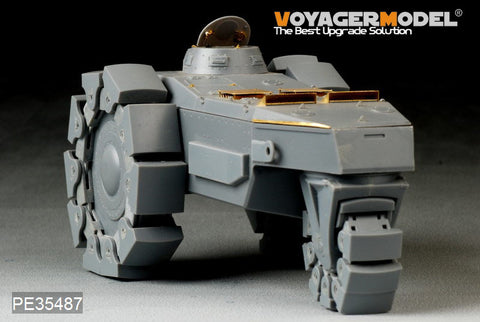 Coyager PE35487 Eckert Vs.Kfz .617 Metal etching parts for upgrading of armoured mine clearance vehicles