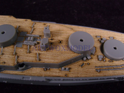 Artwaux Fujimi 431116 battleship wooden deck AW20081