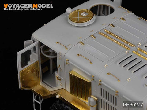 Foyager PE35277 MAZ-537G Medium metal etching for heavy off-road traction truck