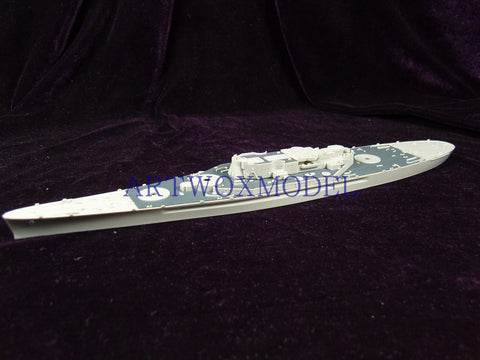 Artwox model wooden deck for Trumpeter 05760 U.S. Navy South Dakota BB-57 blue wood deck AW20030