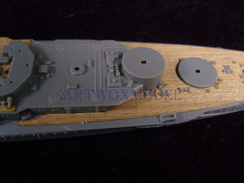 Artwox fujimi 421483 long gate battleship wood deck aw 20080