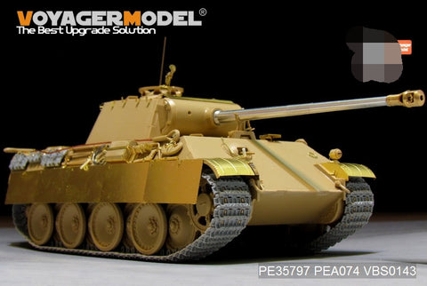 Voyager PE 35797 german panther g tanks in world war ii were equipped with 35170 35174