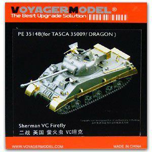 Voyager model metal etching sheet PE35148 1/35 WWII Sherman VC Firefly (For TASCA/DRAGON)