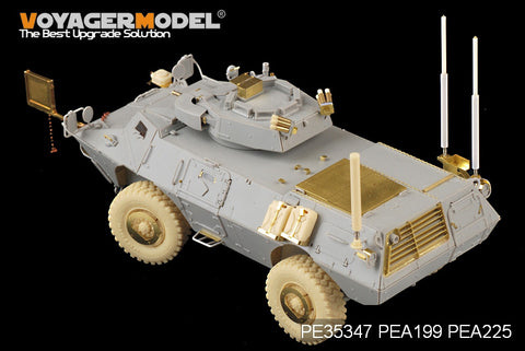 Voyager PE35347 M1117 "guard" 4X4 wheeled armored vehicle upgrade metal etching parts