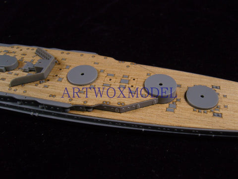 Artwox model wooden deck for Fujimi 401041 Japanese Navy Sky City cruiser wooden deck AW20034