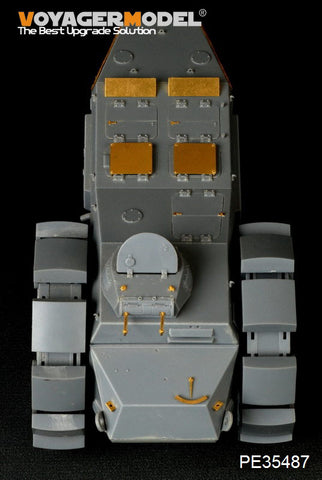 Coyager PE35487 Eckert Vs.Kfz .617 Metal etching parts for upgrading of armoured mine clearance vehicles