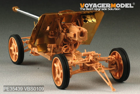 Voyager PE35439 PaK43 L/71 8.8 cm traction anti-tank gun upgrade etching(No. 1 hand)