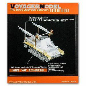 Voyager PE35236 World War II German grasshopper self-propelled artillery metal etch kit