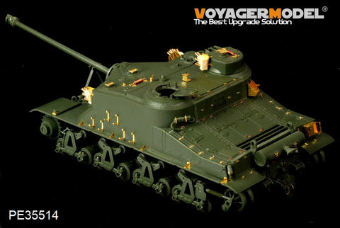 Voyager model metal etching sheet PE35514 British A39 "turtles" heavy-duty assault tanks upgraded with metal etchant