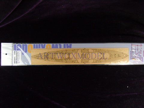 Artwox model wooden deck for Airfix a06205英国乔治五世战列舰木甲板aw50027