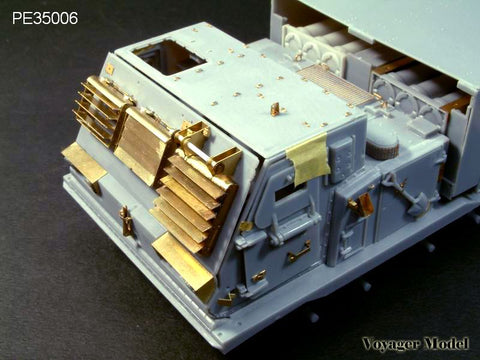 Voyager PE35006 M270/MLRS self propelled launcher metal etching Upgrade Kit