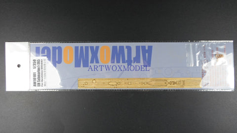 ARTWO Aoshima 005682 day naval submarine I-365 wooden deck AW10101