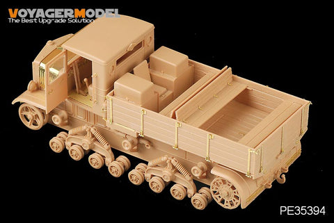 Voyager PE35394 World War II Soviet Voloshilov heavy artillery tractor upgrade metal etch