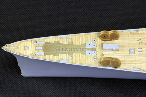 Artwox model wooden deck for hoby boss 86513 us Alaska wood deck PE 3m cover paper am 10019a