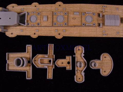 Artwox maquette MQ - 4050 Aphrodite cruiser wood deck aw 50002