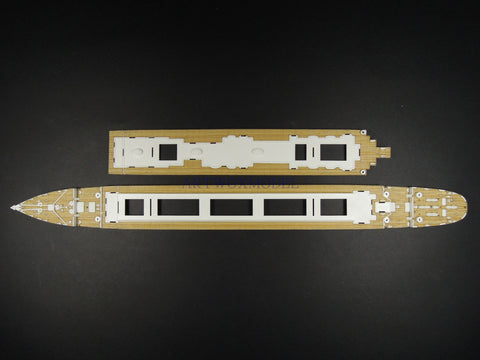 ARTWOX Revell 05212 British Olympic luxury cruise wood deck AW2012