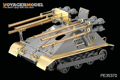 Voyager PE35370 M50A1 "Aotusi" self-propelled recoilless gun upgrade etching parts