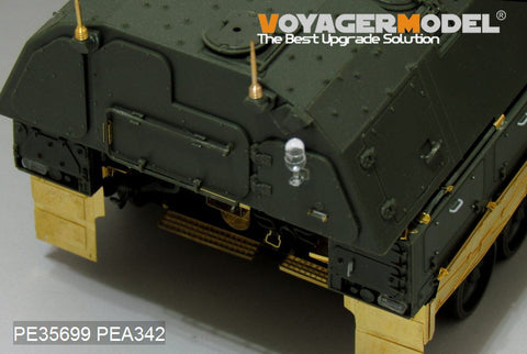 Voyager Metal etching parts for upgrading PE35699 PzH2000 155mm self propelled howitzer