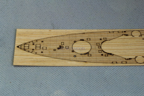 ARTWOX Trumpeter 05794 British "Elizabeth" battleship 1941 wooden deck AW20152