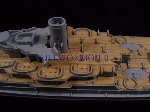 Artwox model wooden deck for dragon 7041 Pennsylvania 1944 BB-38 AW20039