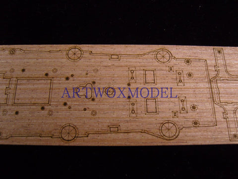 Artwox model wooden deck, 9014 storeys
