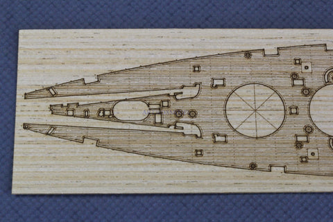 Artwox model wooden deck for trumpeter 05768 Colorado battleship bb45 1944 wood deck aw 20140