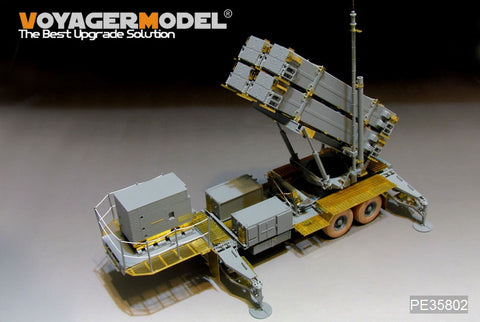 Voyager model metal etching sheet PE35802 basic Modification of Modern US military MIM-104F Patriot 3 launch platform