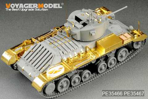 Voyager PE35466 Valentin Mk.I infantry tank upgraded with metal etching parts (AFV)