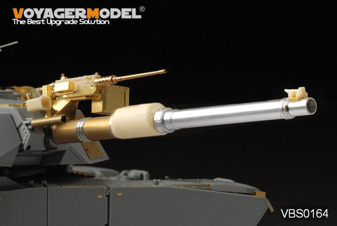 Voyager VBS 0164m1 a1 / a2 metal barrel and coaxial machine gun for main battle tanks