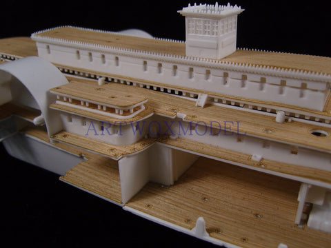 ARTWOX Revell 85-0328 Mississippi River steam boat passenger ship deck AW50001