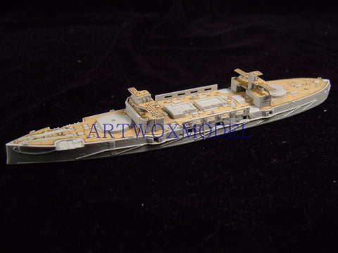 Artwox model wooden deck for Seals models SMP001 Japanese Navy warship Mikasa wood deck AW20042