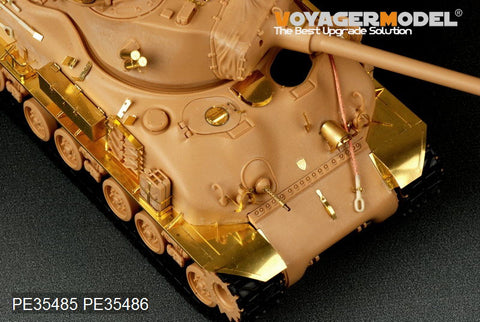 Voyager PE 35486 m51 " Israeli Sherman" chariot fender metal etcher