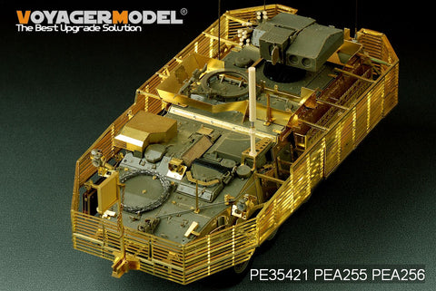 Voyager model metal etching sheet PE35421 M1134 "Stryker" missile launcher upgrade etching kit and fencing armor