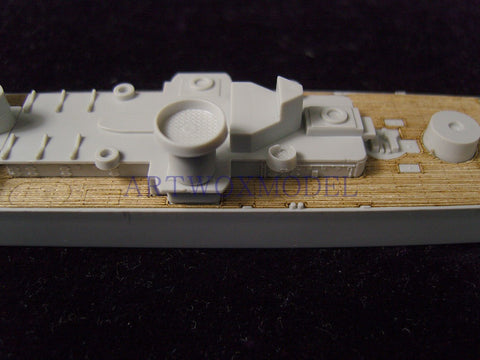 Artwox model wooden deck for Pitrod W23 US Army CL-89 Miami Cruiser Wood Deck AW20086