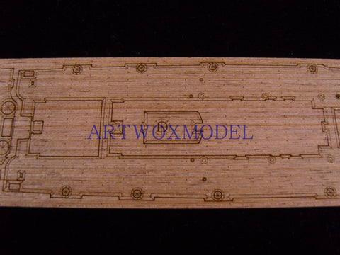 Artwox model wooden deck, 9014 storeys