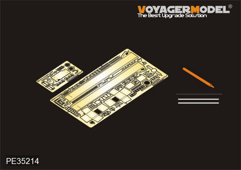 Voyager model metal etching sheet PE 35214 world war ii Italy l6 / 40 light chariot upgrade metal etcher