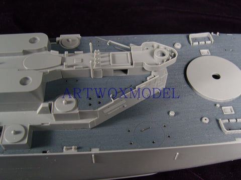 Artwox model wooden deck for Tamiya 78018 Missouri Battleship Wood Deck AW10039