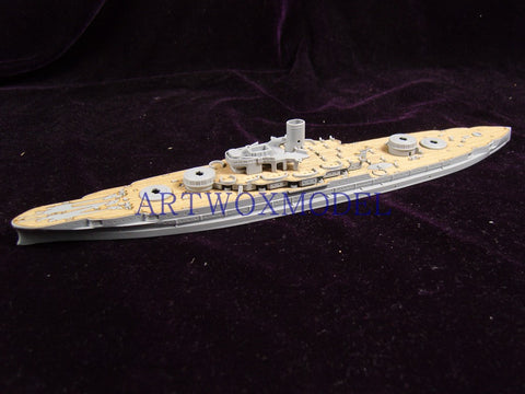 Artwox model wooden deck for dragon 7041 Pennsylvania 1944 BB-38 AW20039