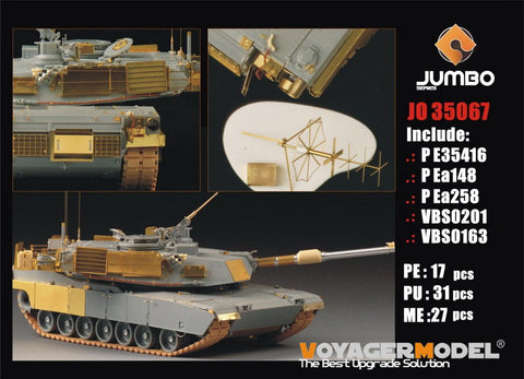 Voyager model metal etching sheet JO35067 M1A2 SEP "Abrams" main battle tank super value metal etching parts