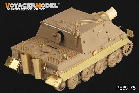 Voyager model metal etching sheet PE35178 6 Assault tank "Assault Tiger" heavy self-propelled gun upgrade metal etching