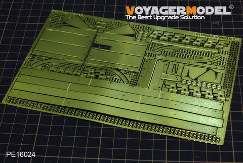 Voyager Model Metal Etching Sheet PE16024 G/ cheetah G/ cheetah G2 mud board modification (with 56022/56024)