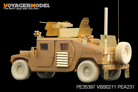 Voyager pea231 modern us " Hummer" tactical vehicle family uses gravity resin tires ( 5 pieces )