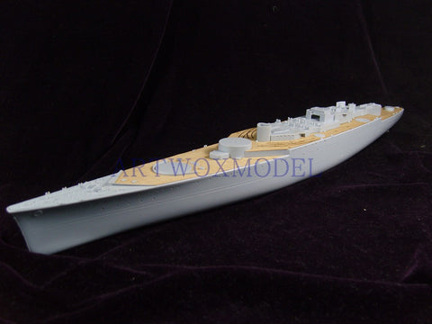 Artwox model wooden deck for Heller 81073 Dunkirk battleship wooden deck AW50018